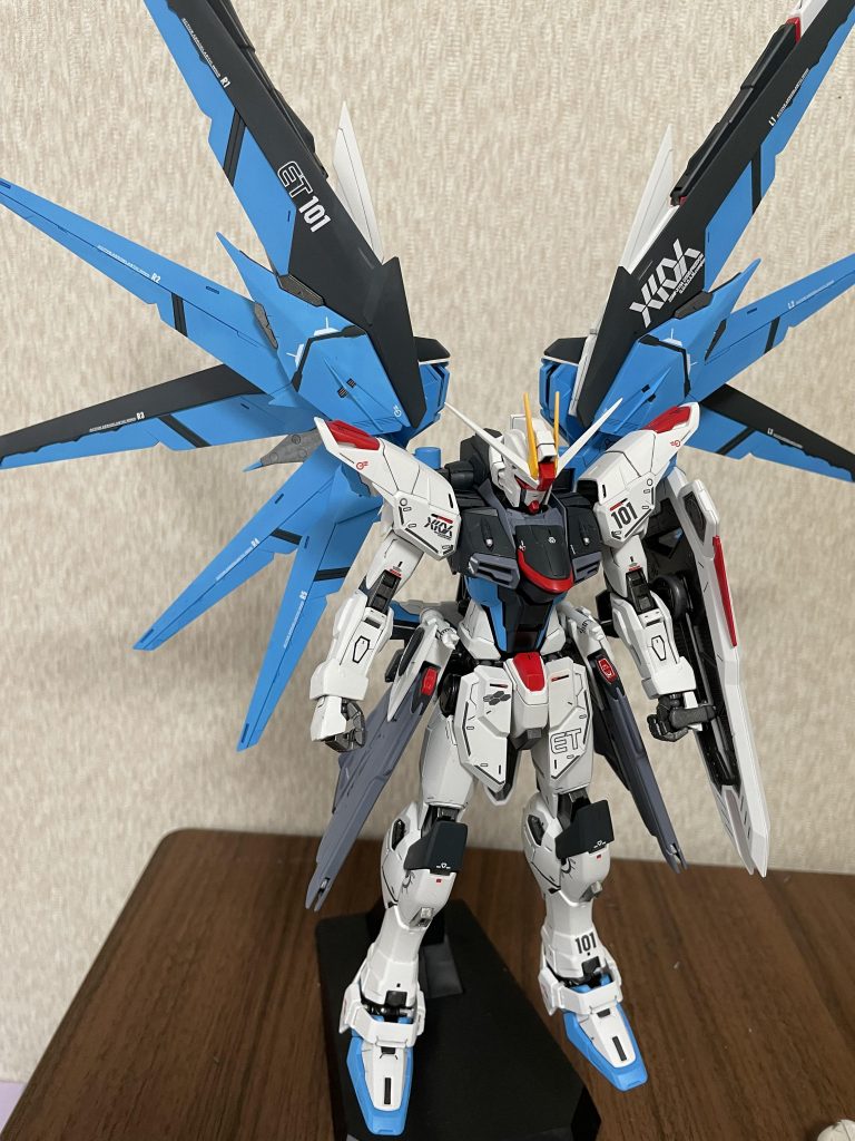 ポージングを決めたかったのですが、股関節が捩れを起こし、ゆるゆるになってしまったためポージングが決められない状態になりました。色々覚えることがありますね。