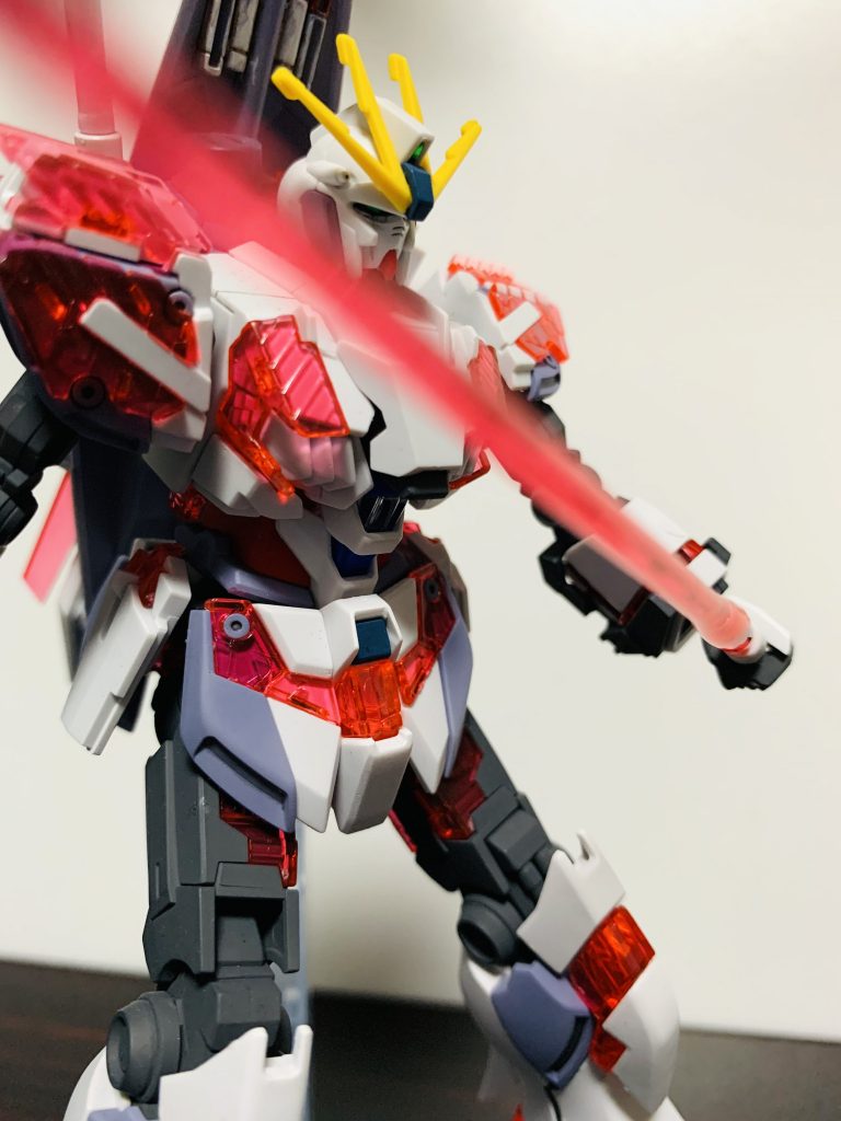 ナラティブガンダム–4枚目/制作者：murasaki