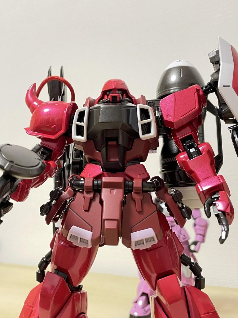 ＭＧ 1/100 ガナーザクウォーリア（ルナマリア・ホーク専用機）–4枚目/制作者：Libra1022