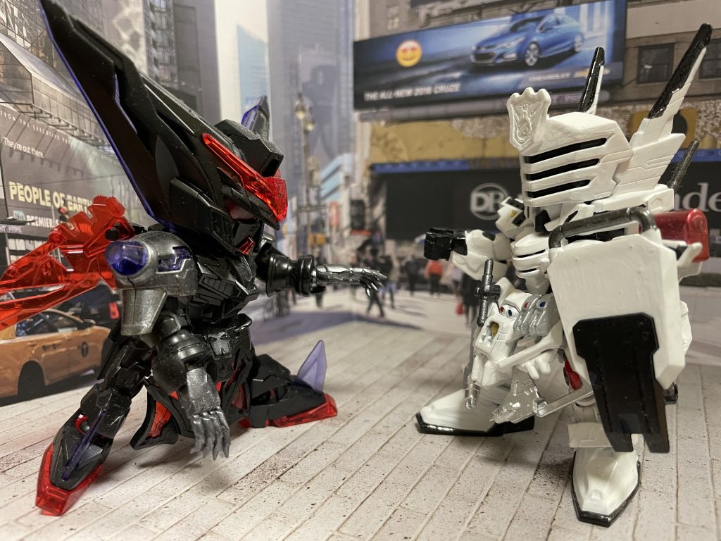 J9風のあの人と共演。武器は警棒だったか…