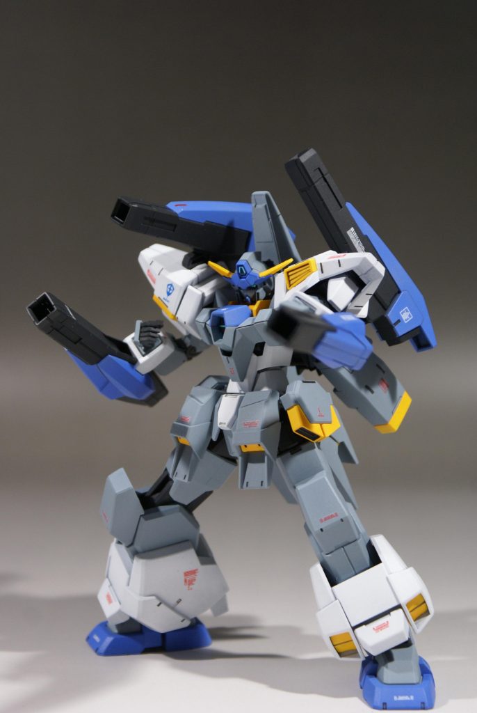 AGEのキットは手首が優秀でポーズを付けるのにほんとに助かります。