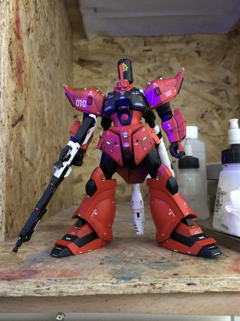 ゲルググj ジョニーcustom–5枚目/制作者：MG gunpla