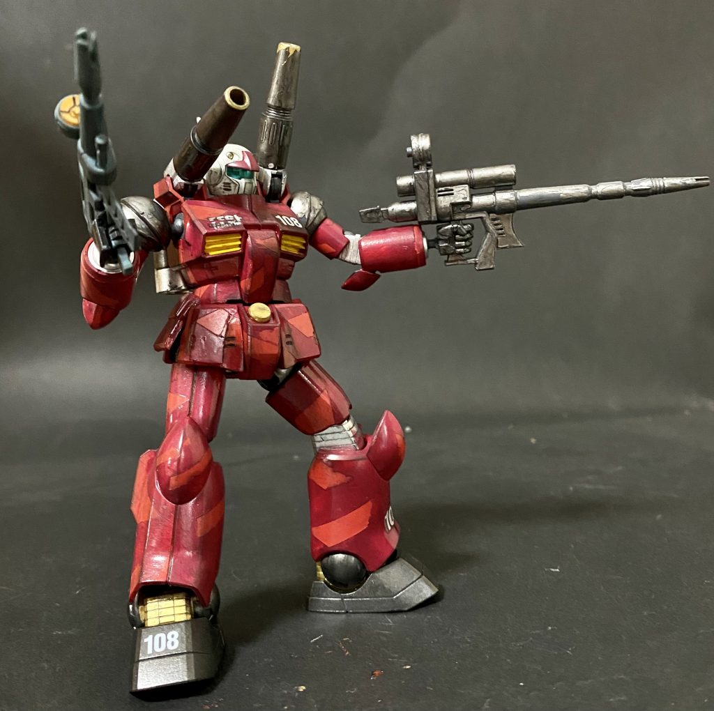 ガンキャノン リバイブ版 なんちゃってスプリッター迷彩–4枚目/制作者：@giyaran23