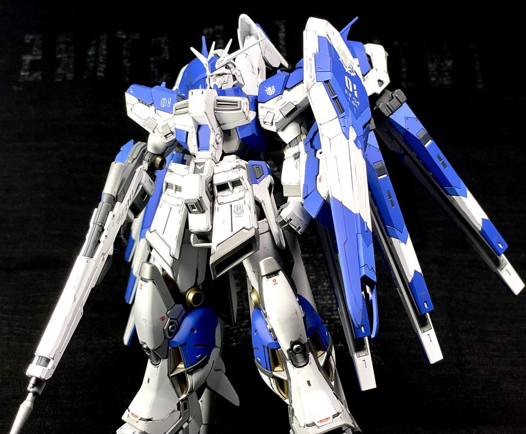 RG1/144 hi-νGUNDAM–3枚目/制作者：ジョージ
