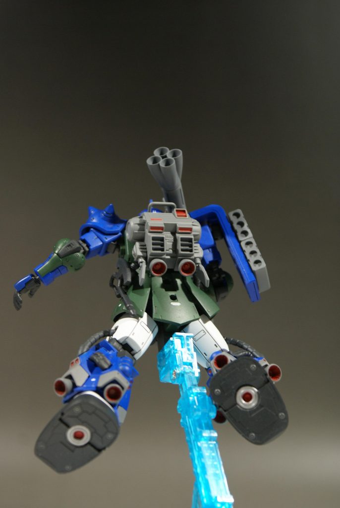 このゴツさがロマンですよね