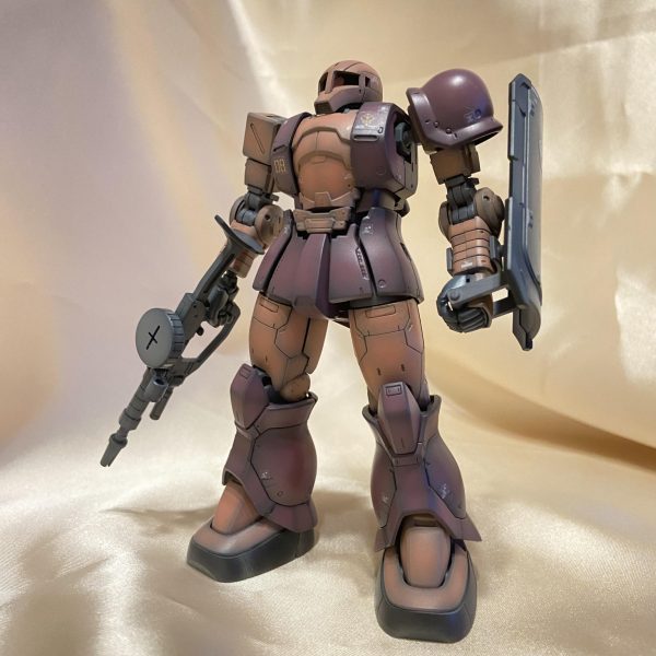 MS-05 ザクI シャアアズナブル機