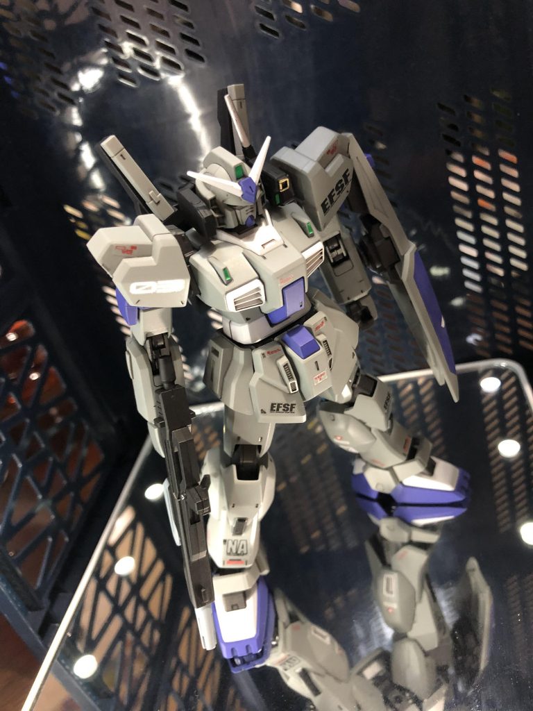 ガンダムMk-Ⅱ ロンドベル治安維持遊撃部隊–4枚目/制作者：真樹京介