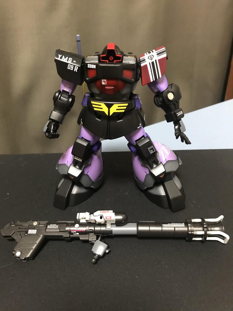 YMS-09Rプロトタイプリックドム–8枚目/制作者：yuubi