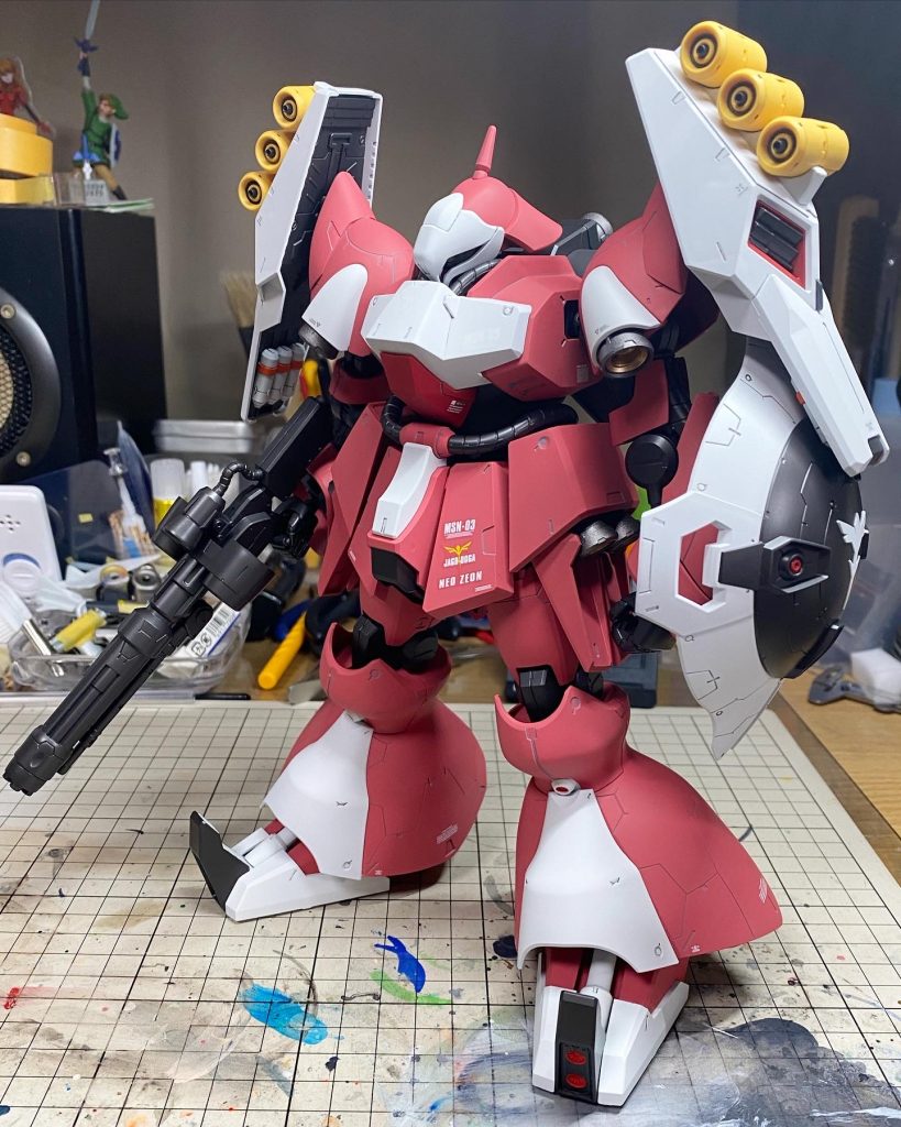 RE1/100 ヤクト・ドーガ–2枚目/制作者：ますす