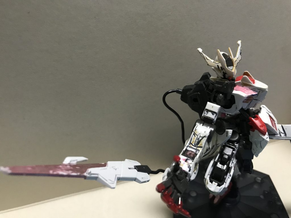 バルバトス！次回もお楽しみに！ご観覧頂きありがとうございました！