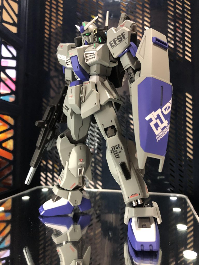 ガンダムMk-Ⅱ ロンドベル治安維持遊撃部隊–8枚目/制作者：真樹京介