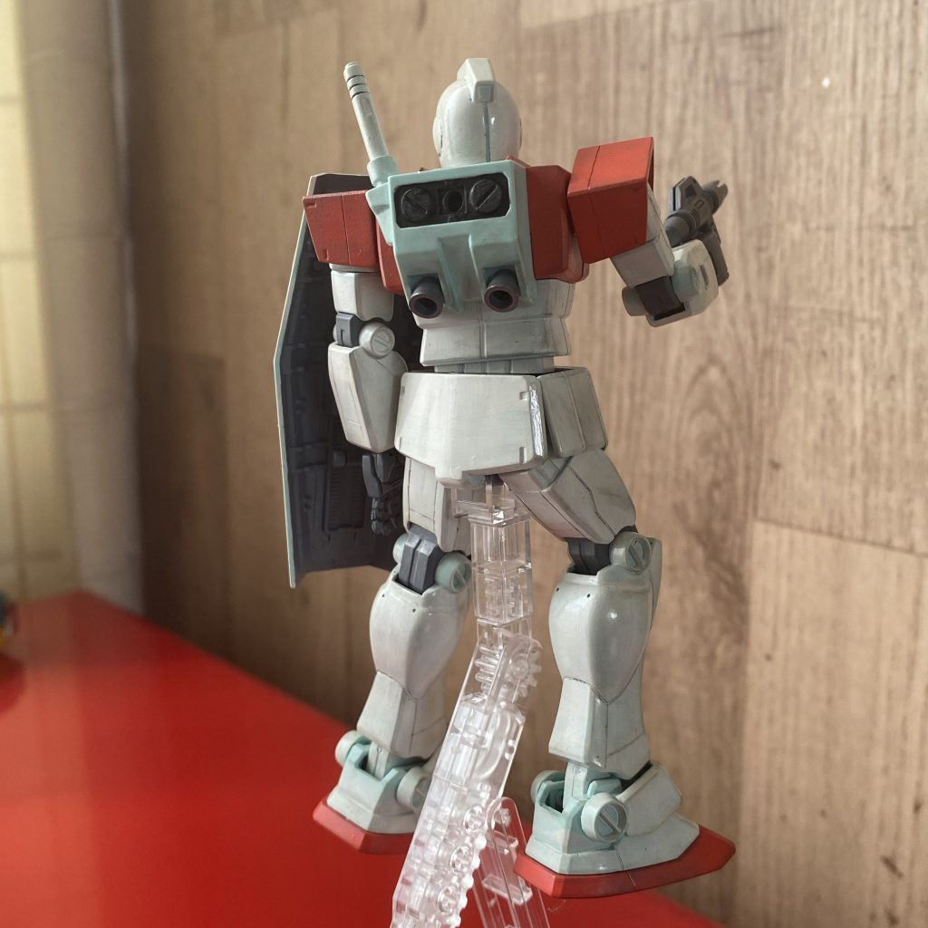 HG 1/144 RGM-79 ジム–2枚目/制作者：26p