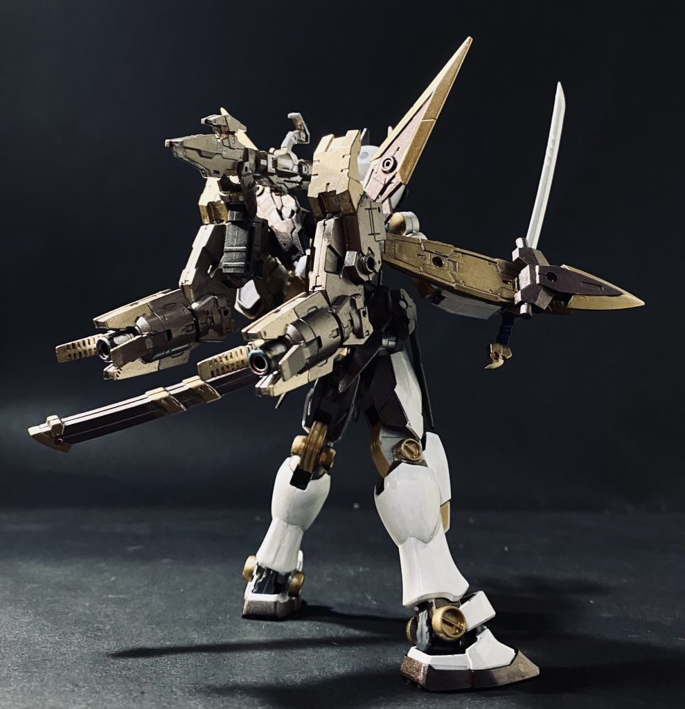 この装備だとアサシンみたいに隠れてる気が全く無いですね😆