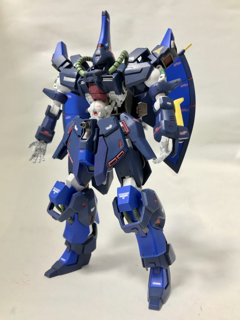 RX-139ハンブラビカスタム　　「サーペンタリウス」–2枚目/制作者：DEAD-MAN-Q