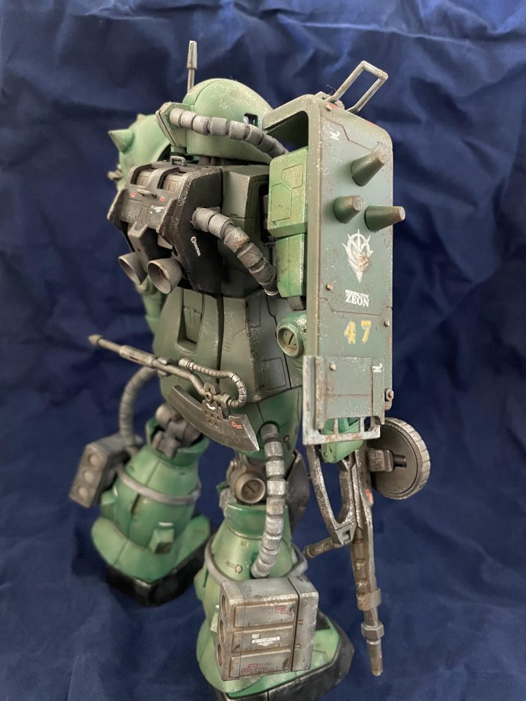 MG MS-06JC 陸戦型ザクⅡ–4枚目/制作者：Peter Chan