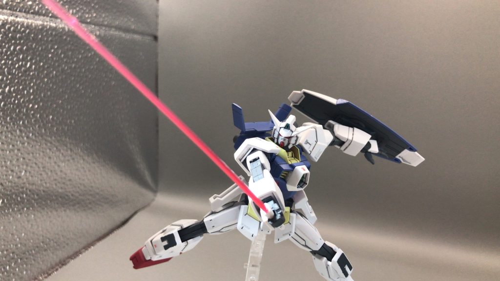 ポージング2ビームサーベル