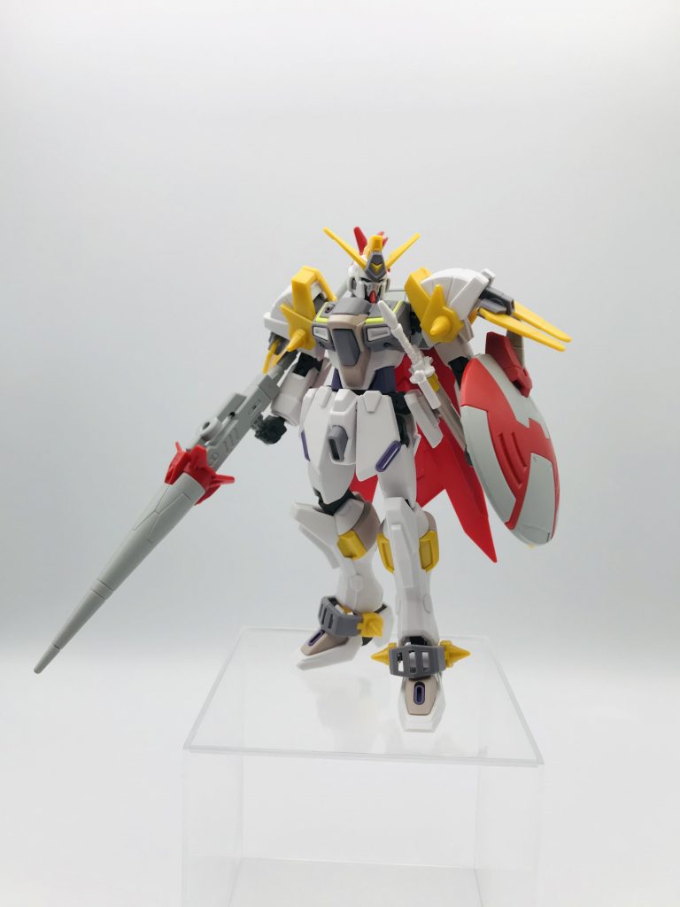 素組み状態。色分けも良く、スタイルもカッコいいです。模型店に行けば余り人気が無いのかかなり在庫あるようです。