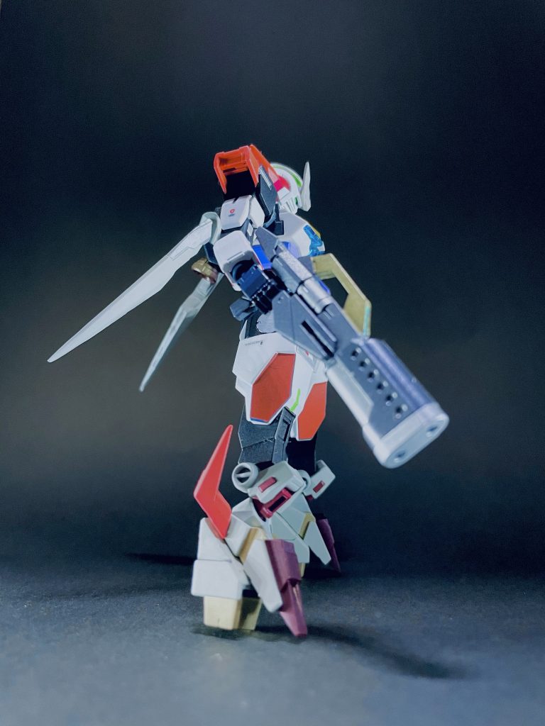 武器は前回作ったお気に入りのコアガン用装備の使い回しですw