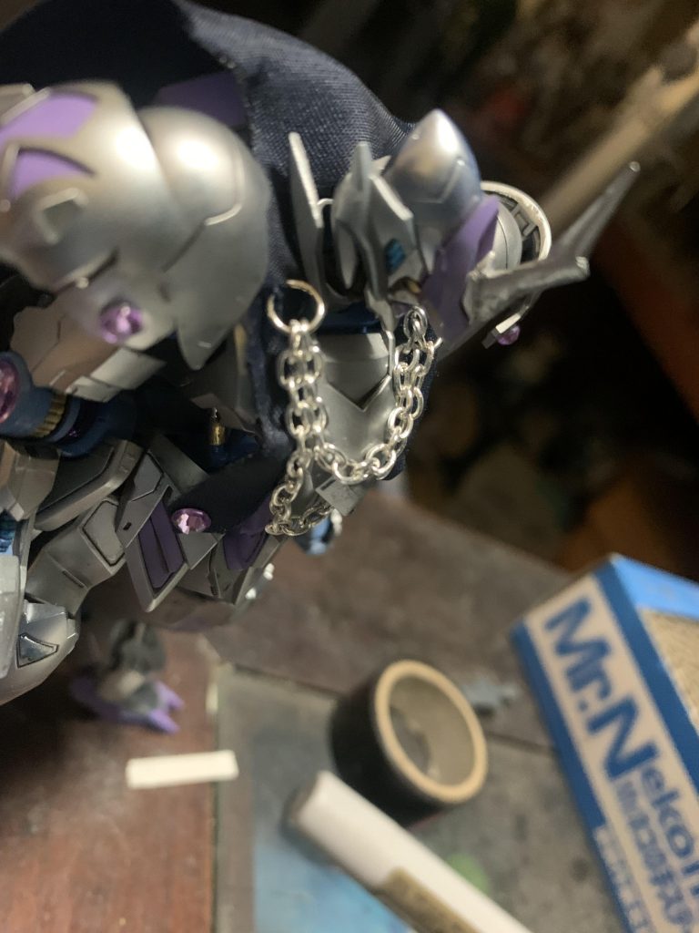 アンテナを1本角にしました