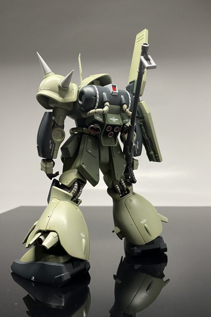 外観の変更パーツはありません。部品の取り付け角度やエッジ処理をメインに手をいれました。