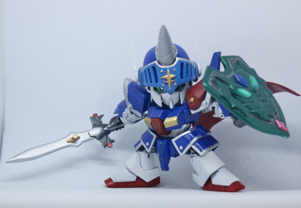 いい感じに開脚して力強いポーズが決まるように。