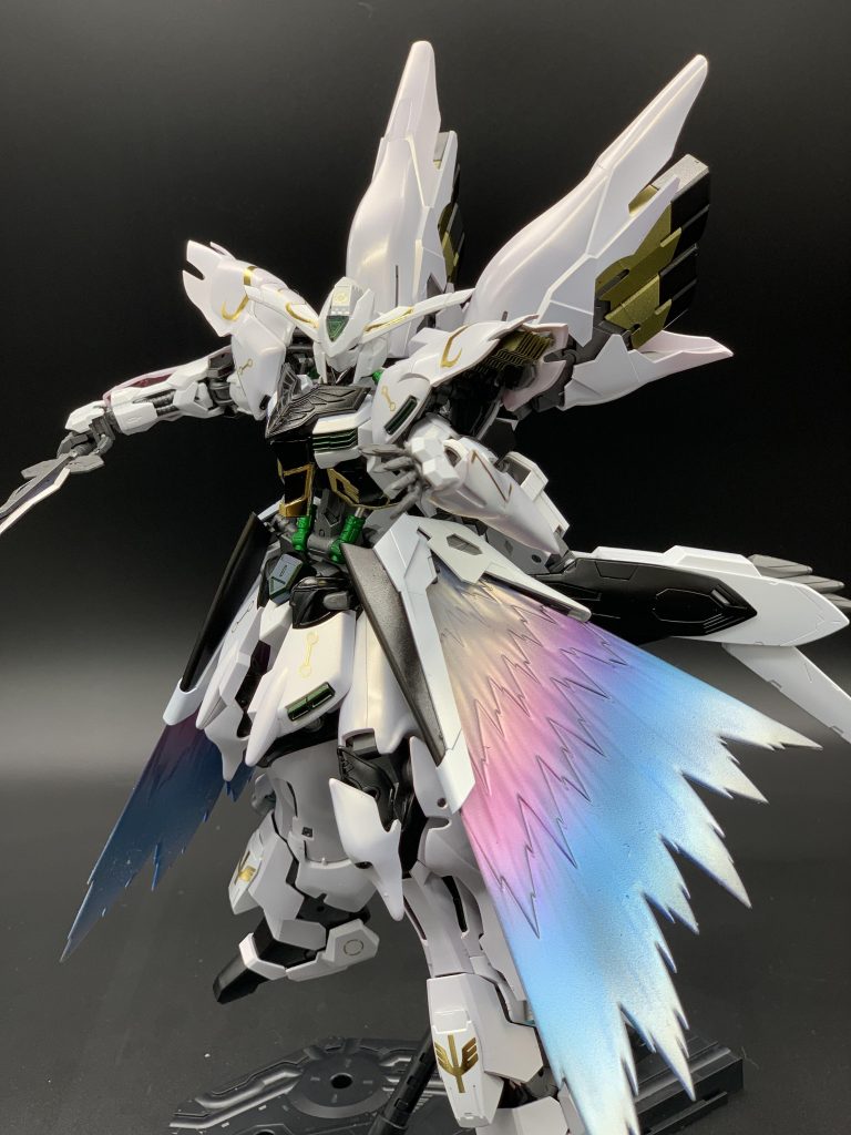 シナンジュ✖️バエル–2枚目/制作者：たけちか