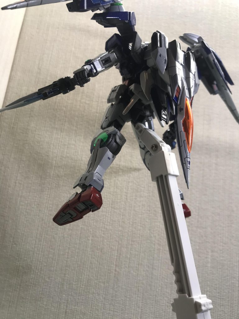 足裏も塗り分けました^_^