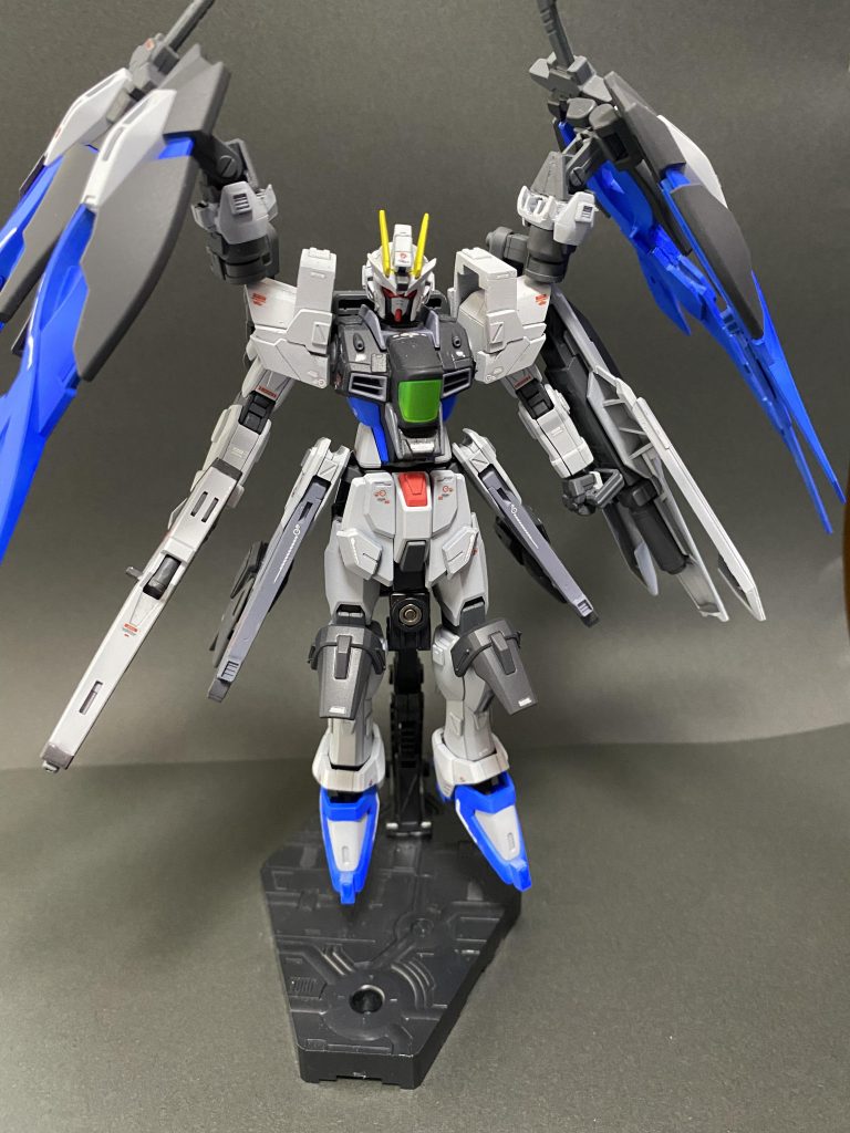 ビルドダイバーズシリーズで、主に「便利屋」として他フォースを渡り歩いて活躍していたという設定の元制作しました。ご覧いただきありがとうございました。