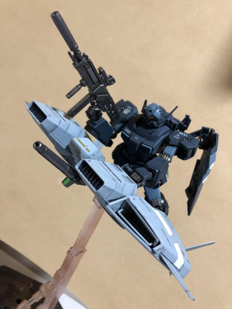 HGジェスタ、ベースジャバー–9枚目/制作者:モニ&パオ