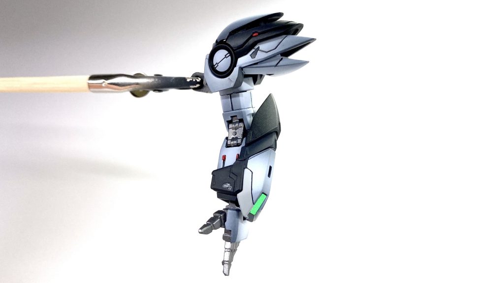 腕だけ完成ショット