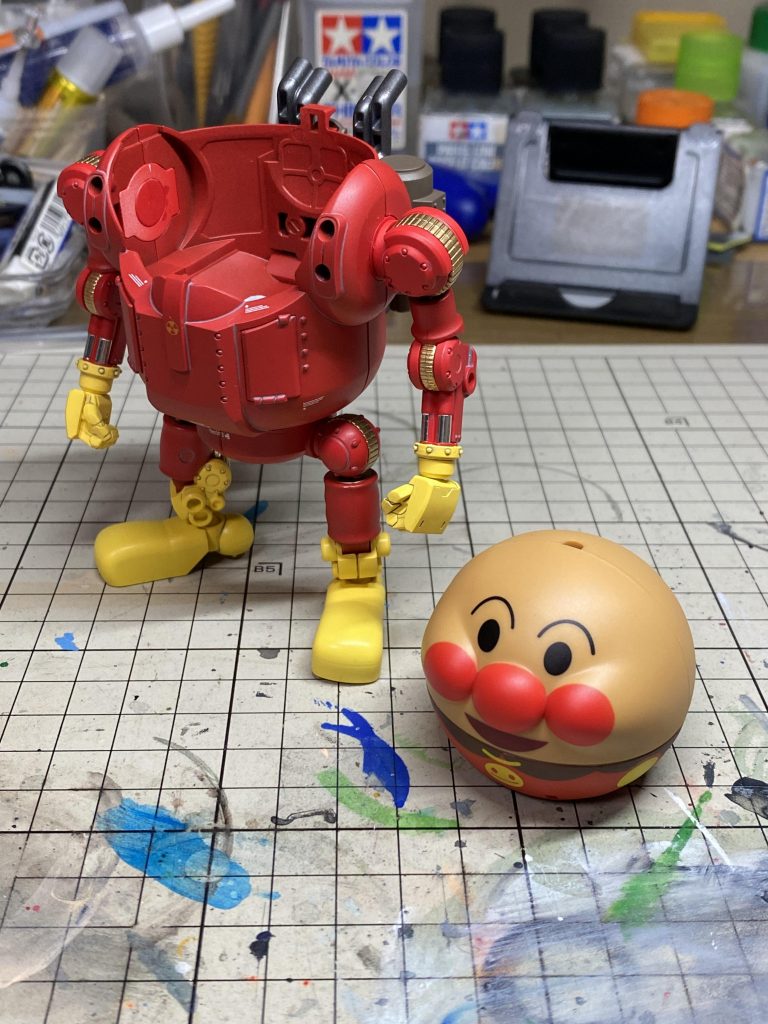 モビルハロ (ジャパニーズポピュラーヒーロー)–3枚目/制作者：ますす