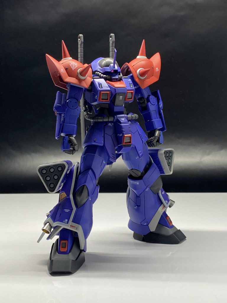 hguc イフリート改–5枚目/制作者：nozzy-1000