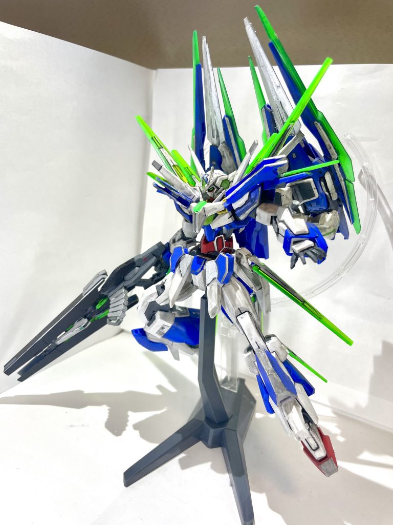 【名前決定】ダブルオークアンタ ∞セイバー–3枚目/制作者：いーじす