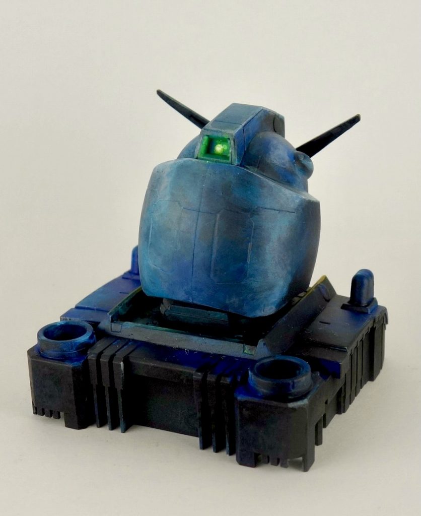 ガンダムヘッドディスプレイ–5枚目/制作者：@館長