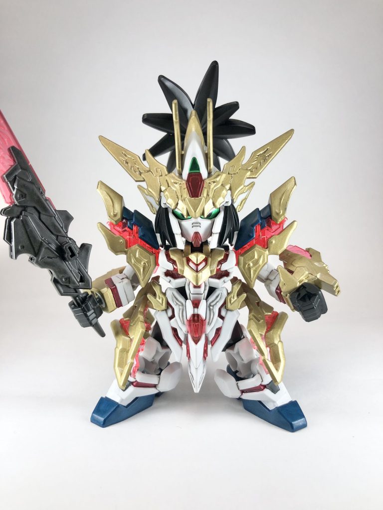 劉備ユニコーンガンダム–4枚目/制作者：konさん