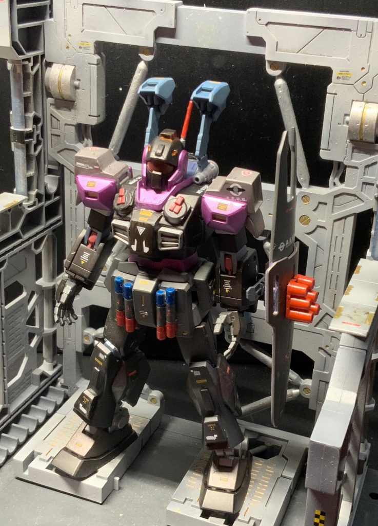 メールシュトローム作戦開始! ネモ改、先行してグリプスの電源施設を確保しろ!–3枚目/制作者：sora