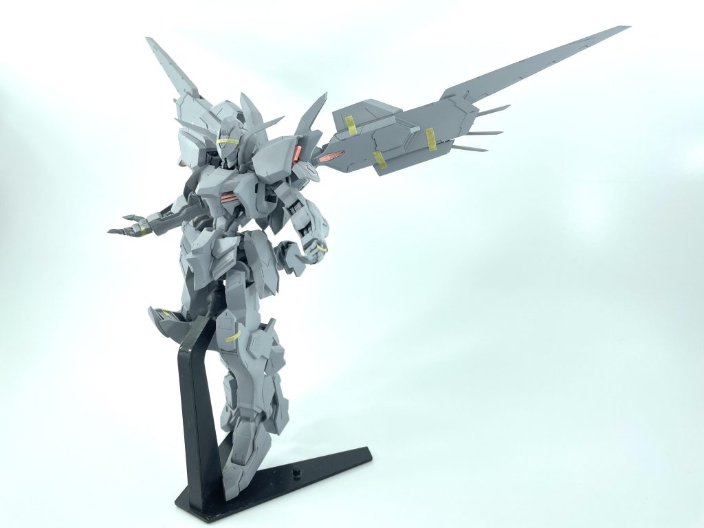 サフ後完成まで我慢しようとしましたが、撮っちゃいました…