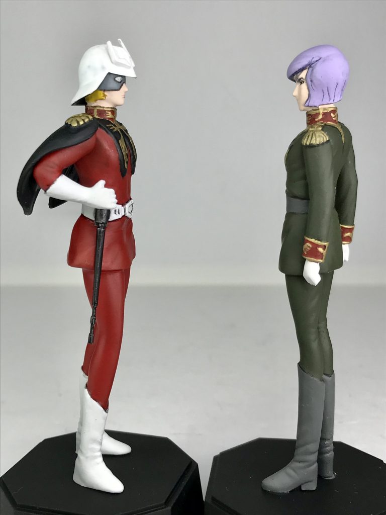 友と思いきや、謀ったシャアと、謀られたガルマ。いまアニメを見返すと、殺すことはなかったろうにと、マジ思います。むしろガルマを利用してもっとシャア自身の立場を良くできたのでは？と。