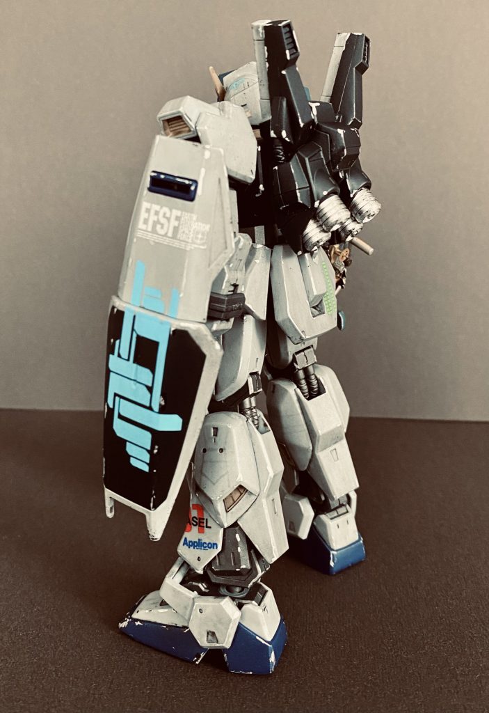 リアルタイプガンダムMK2(簡単フィニッシュver.–5枚目/制作者：メンドロリアン