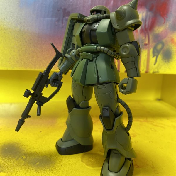 HG ザク　オリジン版