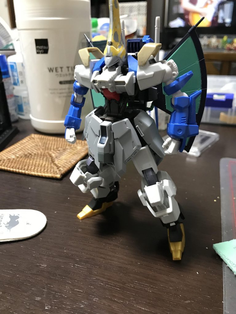 いろいろ混ぜました