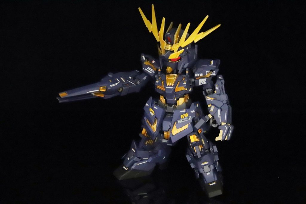 SD バンシィ–3枚目/制作者：煮穴子