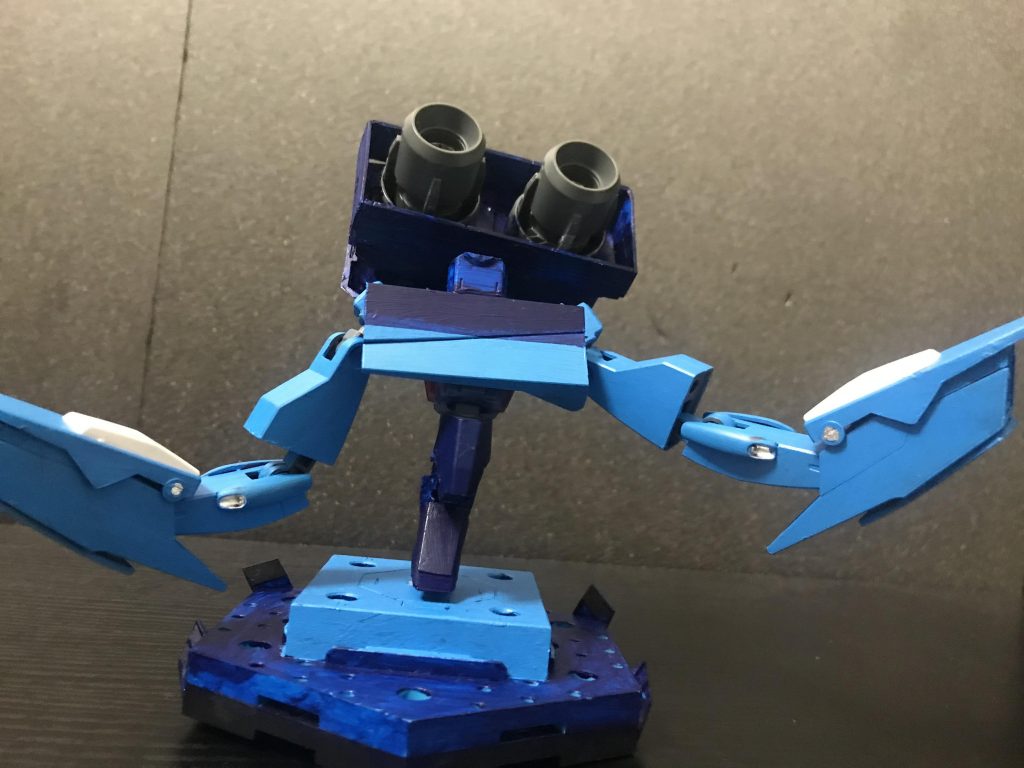 N必殺目からビーム撃ちます