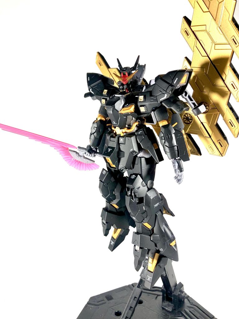 大きいビームトマホークがカッコイイです。