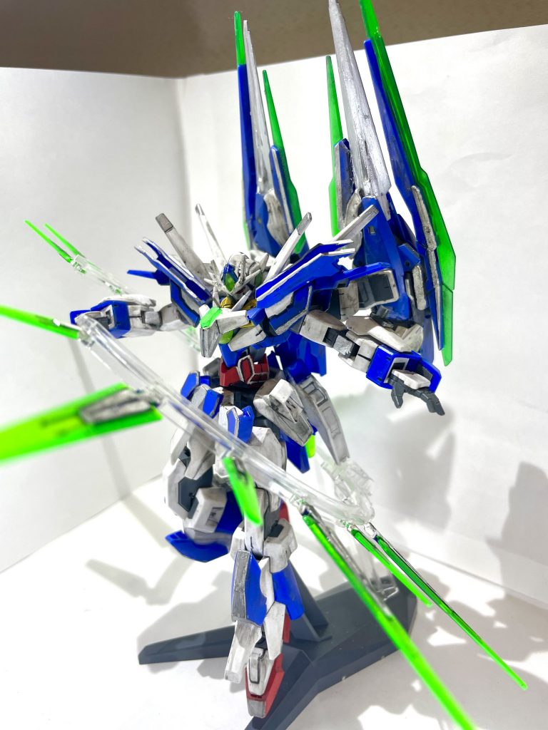 【名前決定】ダブルオークアンタ ∞セイバー–8枚目/制作者：いーじす