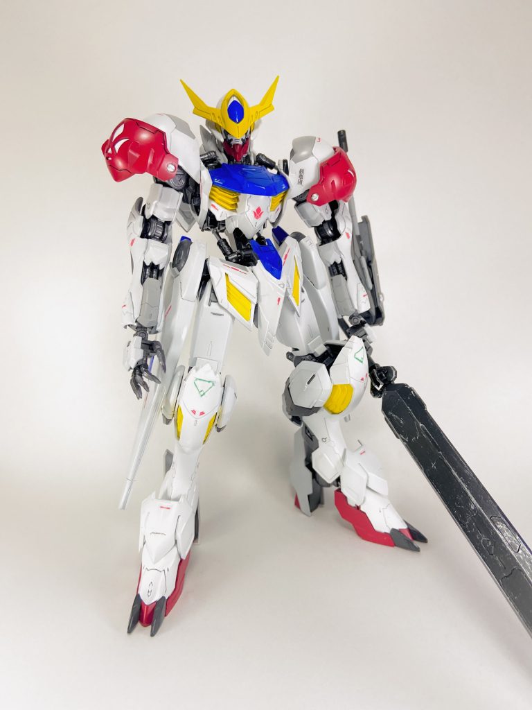 1／100 バルバトスルプス–3枚目/制作者：ガーベラ