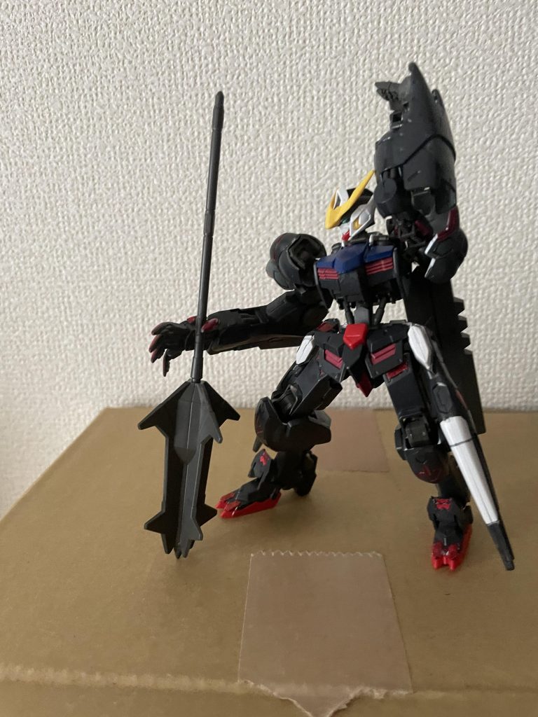 ガンダムバルバトスアスタ–3枚目/制作者:hinana