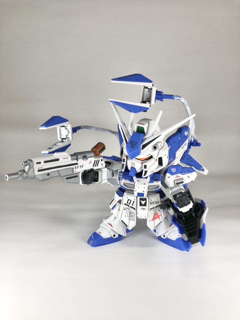 Hi-νガンダムとナイチンゲール–2枚目/制作者：konさん