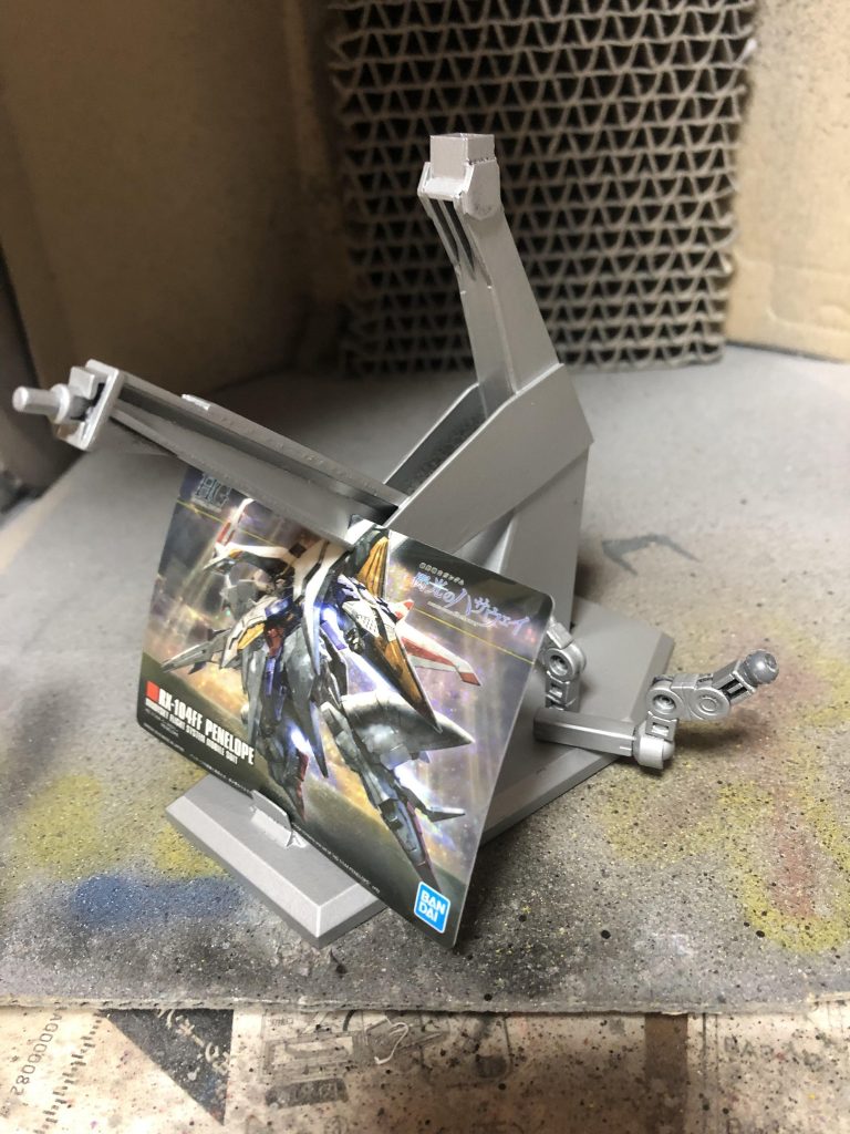 台座単品だとこんな感じです。