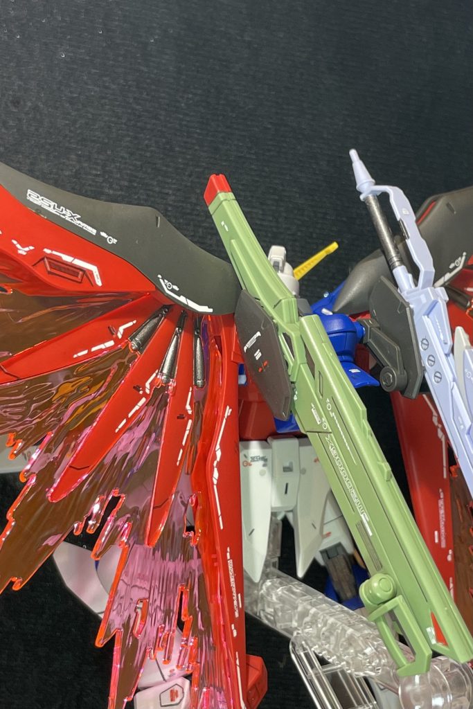 デスティニーガンダム–3枚目/制作者：Com-K